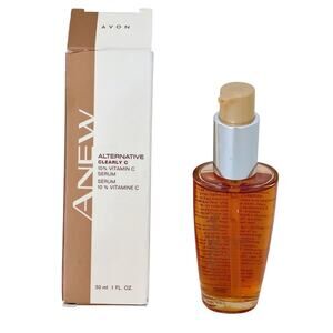 Avon Anew Alternative Clearly C Vitamin C Serum 1.0 oz. Night NEW Discontinued